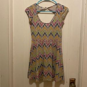 American Eagle Outfitters Multicolored Dress